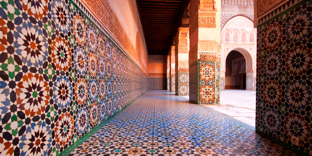 Actividad tour de marrakech con guía turístico privado local