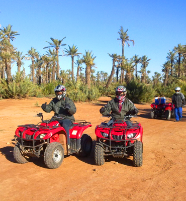 actividad paseo en buggy por el palmeral de marrakech