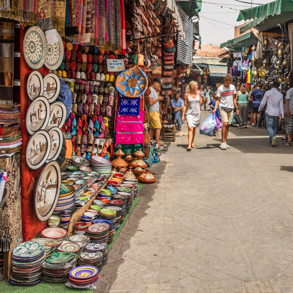 actividad tour de marrakech con guía turístico privado local
