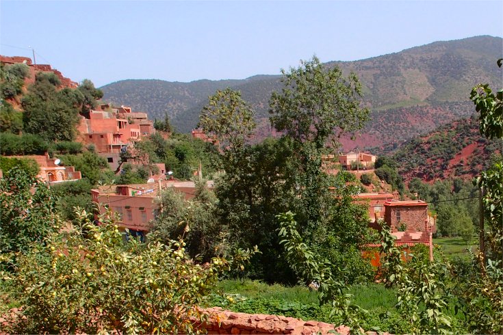 Excursión de un día al valle de Ourika desde Marrakech
