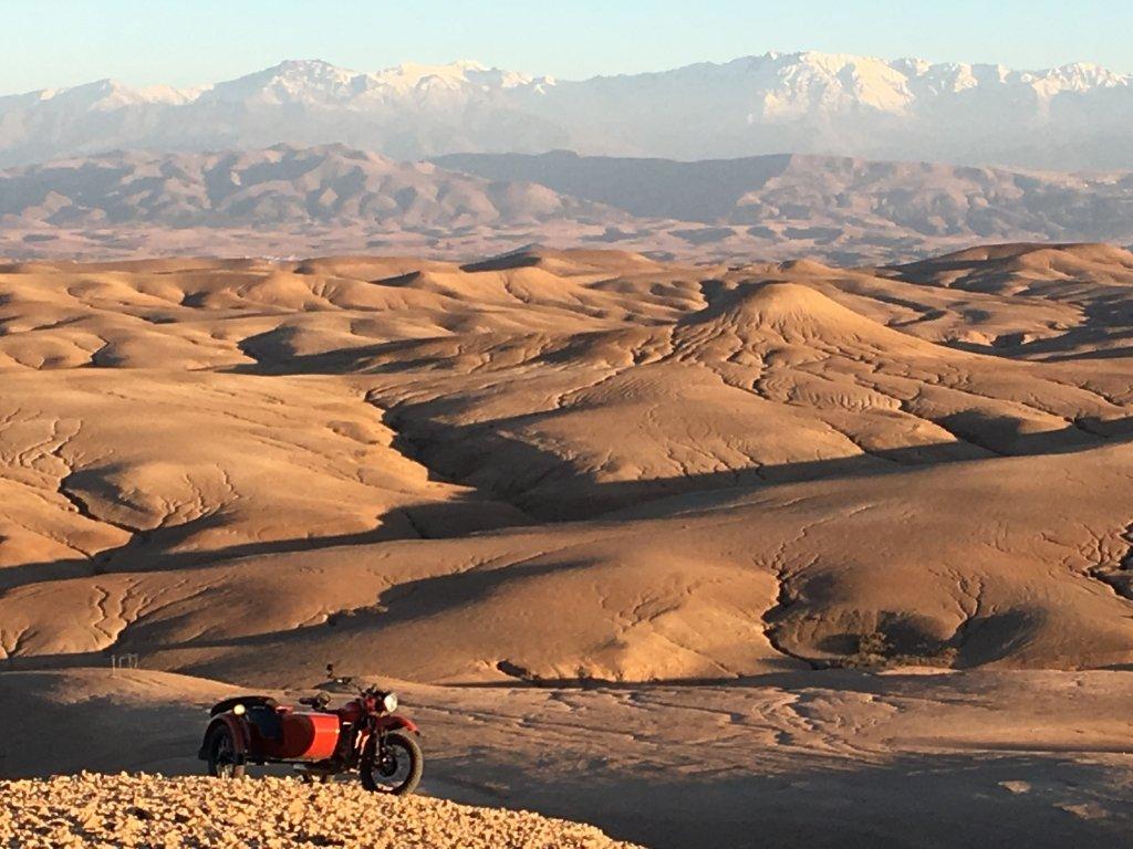 Excursión De Un Día El Desierto De Agafay Desde Marrakech