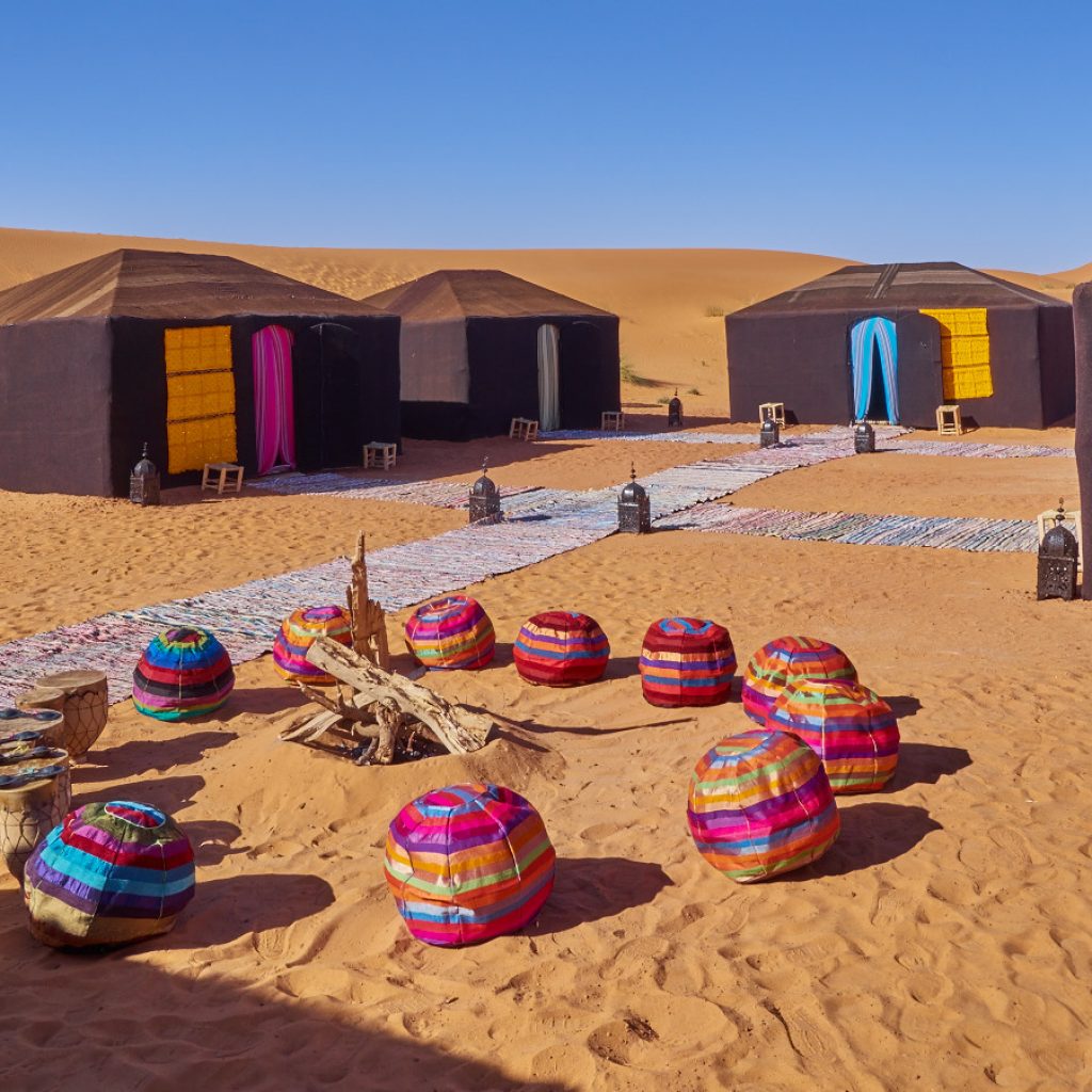 Ruta De 7 Días Desde Marrakech Vía El Desierto De Merzouga A Fez