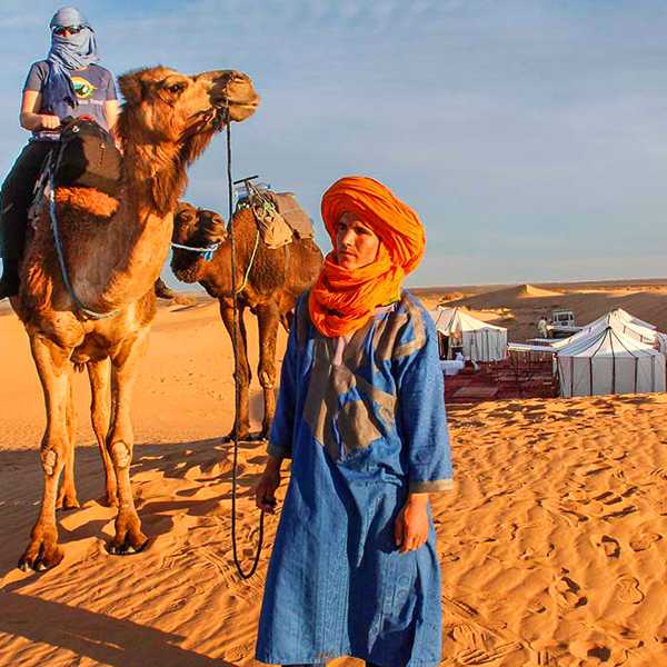 4 Días Desde Marrakech A Fez Vía El Desierto De Merzouga