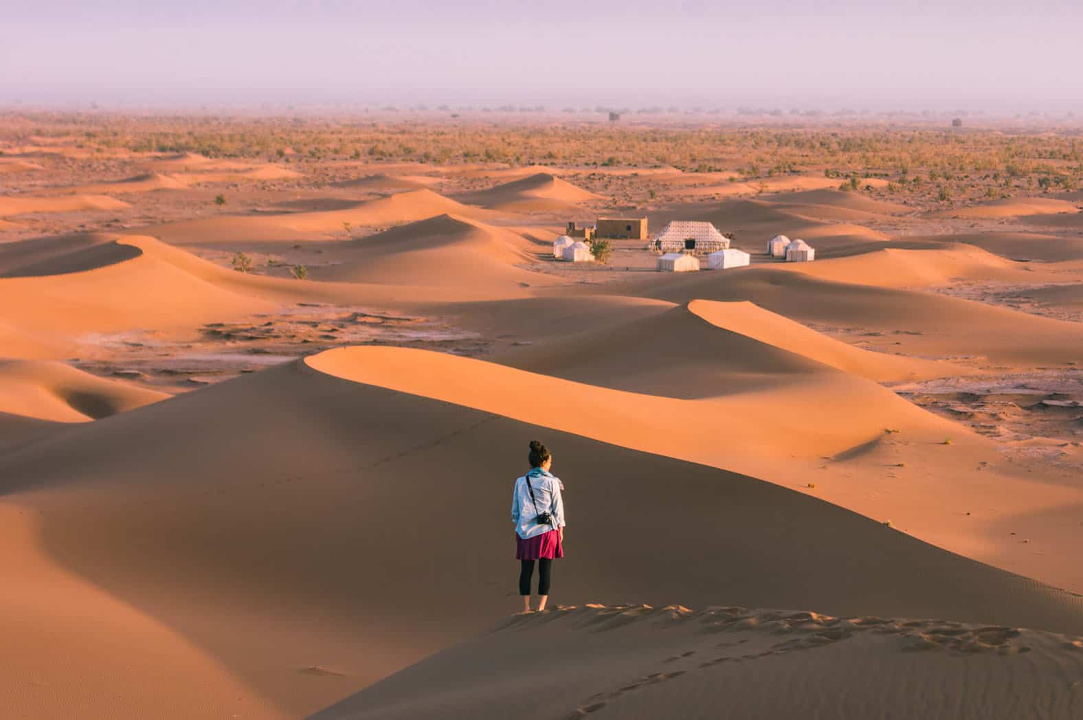 3 Días Desde Marrakech Al Desierto De Merzouga