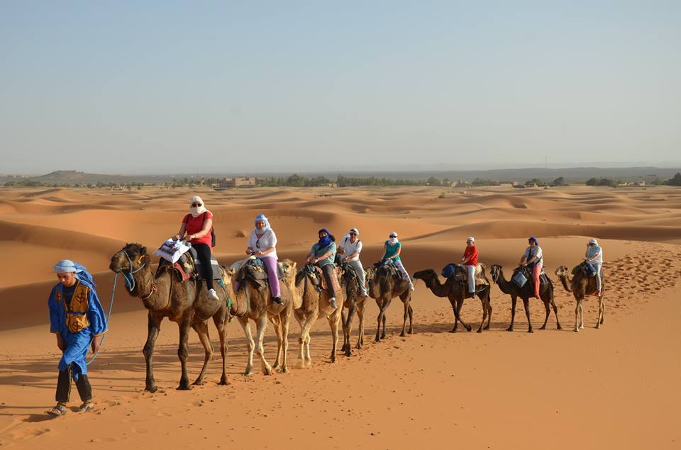 5 Días Desde Marrakech A Fez Vía El Desierto De Merzouga